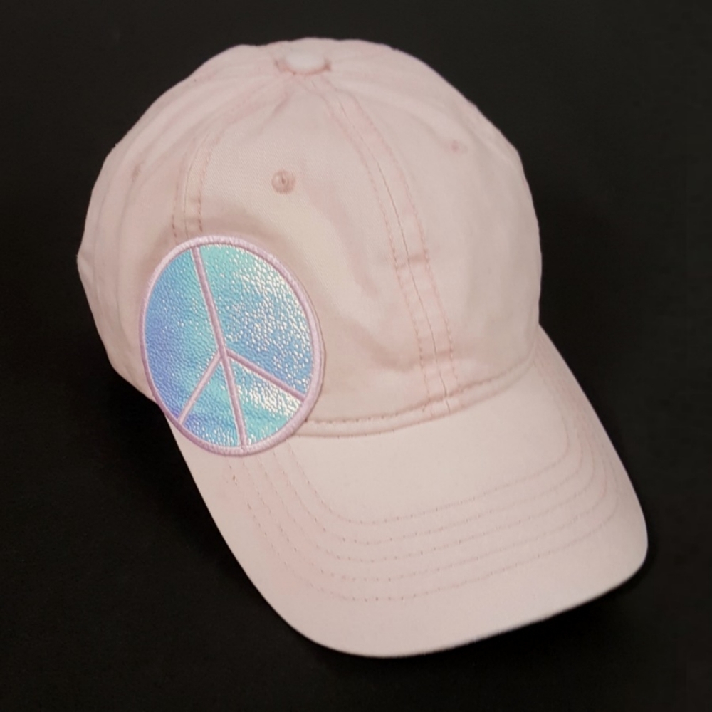 Pink Peace Baseball Cap